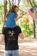 America 250 Eagle Camouflage T-Shirt | 1776 to 2026 U.S. Veteran