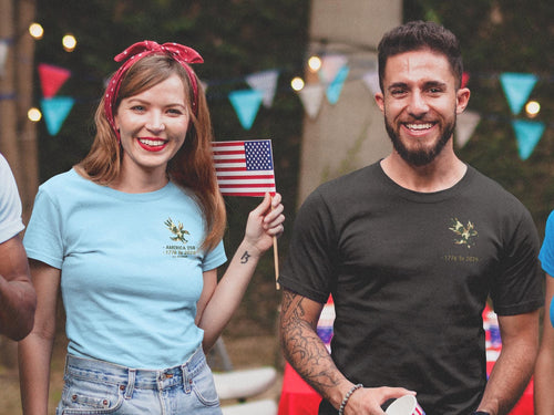 America 250 Eagle Camouflage T-Shirt | 1776 to 2026 U.S. Veteran